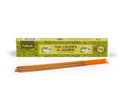 Tulasi Incense Nag Champa Blends: Nag Champa & Jasmine (12 packs x 24 units = 288 packs)