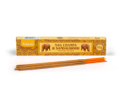 Tulasi Incense Nag Champa Blends: Nag Champa & Sandalwood (12 packs x 24 units = 288 packs)