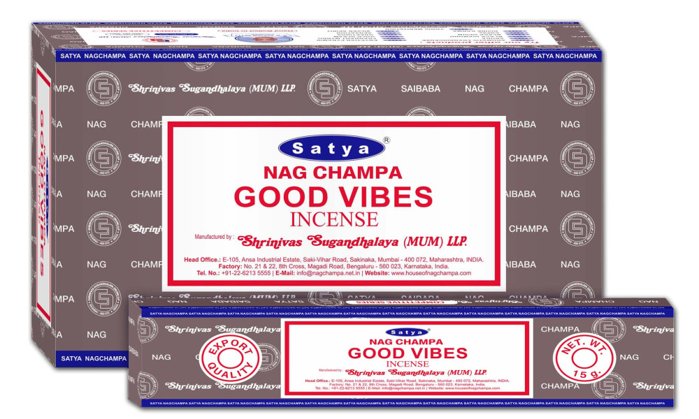 Satya Competitive Series: Good Vibes (12 packs x 50 units = 600 packs)