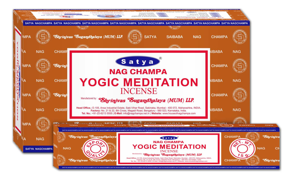Satya Competitive Series: Yogic Meditation (12 packs x 50 units = 600 packs)