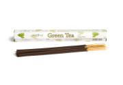 Stamford Hex Exotic incense sticks: Green Tea (6 packs x 48 units = 288 packs)