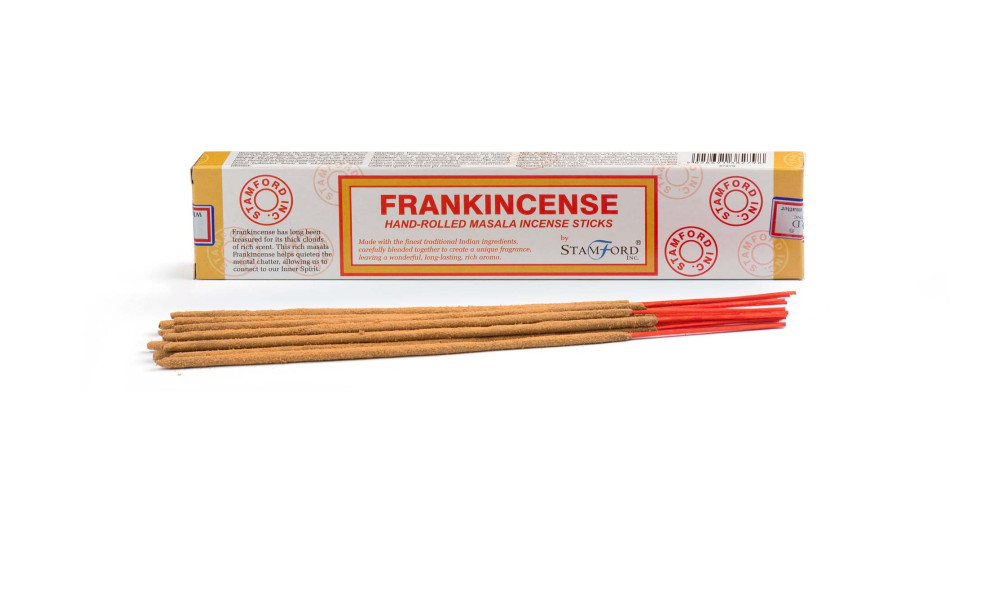 Stamford Masala Classic incense sticks: Frankincense  (12 packs x 24 units = 288 packs)