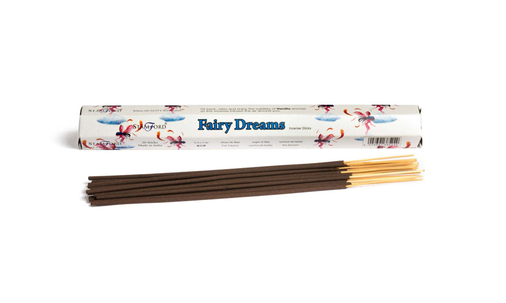 Stamford Hex Spiritual incense sticks: Fairy Dreams (6 packs x 48 units = 288 packs)