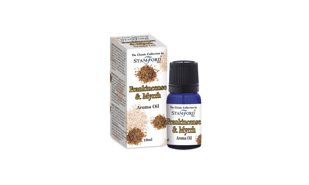 Stamford Aroma Oils Classic: Frankincense & Myrrh (6 packs x 48 units = 288 packs)