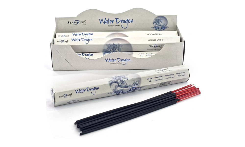 Stamford Hex Mystical incense sticks: Water Dragon (6 packs x 48 units = 288 packs)